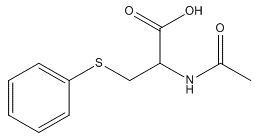 N-Acetyl-S-Phenyl-DL-Cysteine