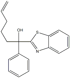 1-(benzo[d]thiazol-2-yl)-1-phenylhex-5-en-1-ol