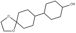 4-{1,4-dioxaspiro[4.5]decan-8-yl}cyclohexan-1-ol