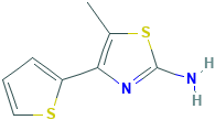 5-METHYL-4-(2-THIENYL)-1,3-THIAZOL-2-AMINE
