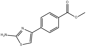 4-(2-AMINO-THIAZOL-4-YL)-BENZOIC ACID METHYL ESTER