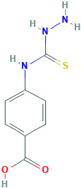 4-(4-羧基苯基)-3-氨基硫脲