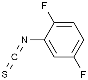 Benzene, 1,4-difluoro-2-isothiocyanato- (9CI)