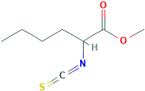 METHYL DL-2-ISOTHIOCYANATOCAPROATE