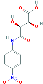 (-)-4'-nitrotartranilic acid