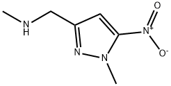 methyl[(1-methyl-5-nitro-1H-pyrazol-3-yl)methyl]amine