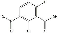 2-Chloro-6-fluoro-3-nitro-benzoic acid