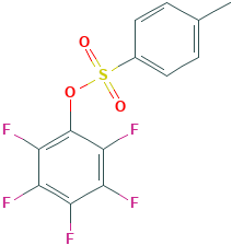 Pentafluorophenyl 4-methylbenzenesulphonate, Perfluorophenyl tosylate