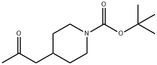 tert-Butyl 4-(2-oxopropyl)piperidine-1-carboxylate