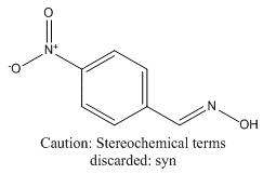 Syn-4-Nitrobenzaldoxime