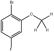 1-溴-4-氟-2-(三氘代)甲氧基苯