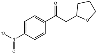 Ethanone, 1-(4-nitrophenyl)-2-(tetrahydro-2-furanyl)-