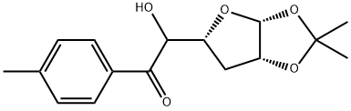 3-Deoxy-1,2-O-isopropylidene-5-O-toluoyl-b-L-ribofuranose