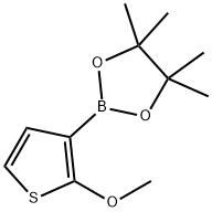 2-(2-methoxythiophen-3-yl)-4,4,5,5-tetramethyl-1,3,2-dioxaborolane