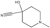 1-METHYL-4-HYDROXY-PIPERIDINE-4-CARBONITRILE