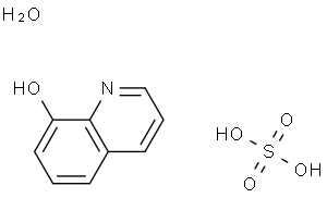 8-羟基喹啉硫酸盐一水合物