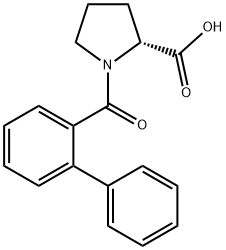 ([1,1'-biphenyl]-2-carbonyl)-D-proline
