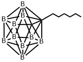 1-hexyl-1,2-dicarbadodecaborane(12)