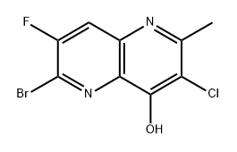 6-bromo-3-chloro-7-fluoro-2-methyl-1,5-naphthyridin-4-ol