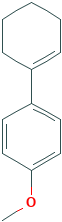 Anisole, p-1-cyclohexen-1-yl-