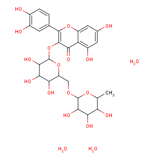 QUERCETIN-3-RUTINOSIDE 水合物