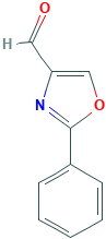 2- 苯基恶唑-4 - 甲醛