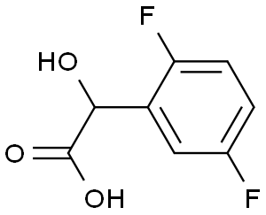 2,5-Difluoromandelic acid