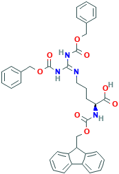 N-芴甲氧羰基-N,N'-二苄氧羰基-L-精氨酸