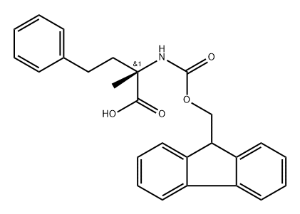 α-[[(9H-fluoren-9-ylmethoxy)carbonyl]amino]-α-methyl-Benzenebutanoic acid