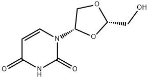 (2S,4S)-1[2-hydroxymethyl-1,3-dioxolan-4-yl]uracil