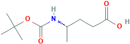 (S)-BOC-4-氨基戊酸