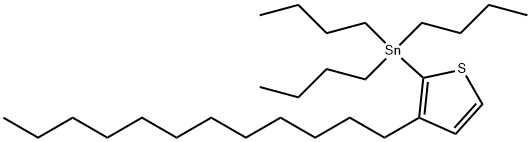 2-tributylstannyl-3-dodecylthiophene