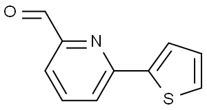 6-(2-Thienyl)-2-Pyridinecarboxaldehyde