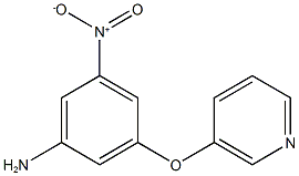 3-硝基-5-(吡啶-3-氧基)苯胺