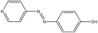 Phenol, 4-[2-(4-pyridinyl)diazenyl]-