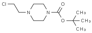 4-(2-氯乙基)哌嗪-1-羧酸叔丁酯