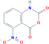 5-硝基-1H-苯并[d][1,3]恶嗪-2,4-二酮
