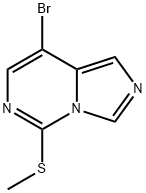 8-bromo-5-(methylthio)imidazo[1,5-c]pyrimidine