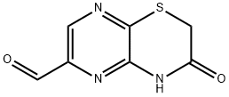 2H-PYRAZINO[2,3-B]-1,4-THIAZINE-6-CARBOXALDEHYDE, 3,4-DIHYDRO-3-OXO-