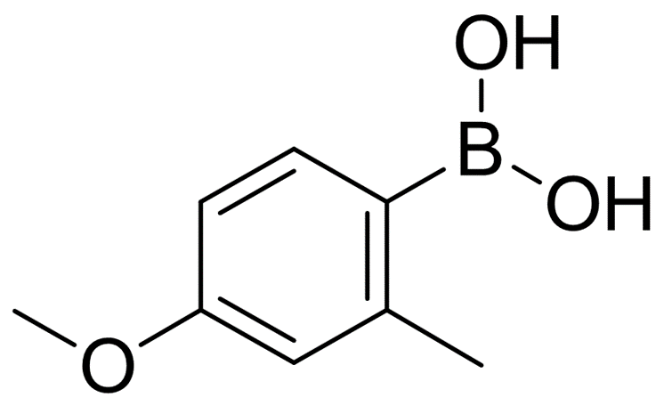 4-甲氧基-2-甲基苯硼酸