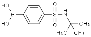 (4-(正(叔丁基)氨磺酰基)苯基)硼酸