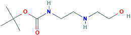 N-叔丁氧羰基-2-(2-氨基乙基氨基)乙醇