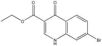 ethyl 7-bromo-4-oxo-1,4-dihydroquinoline-3-carboxylate