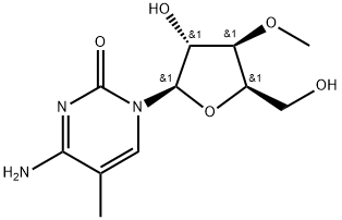 2(1H)-Pyrimidinone, 4-amino-5-methyl-1-(3-O-methyl-β-D-xylofuranosyl)-