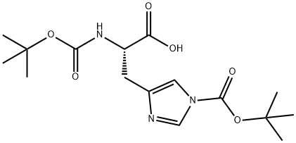 N,N'-二叔丁氧羰基-L-组氨酸