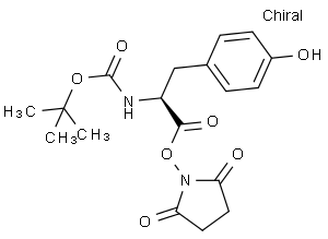 Boc-L-酪氨酸羟基琥珀酰亚胺酯