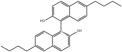 (1R)-6,6'-二丁基[1,1'-二萘]-2,2'-二醇