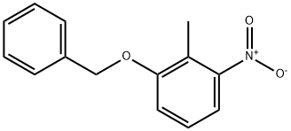 1-BENZYLOXY-2-METHYL-3-NITROBENZENE