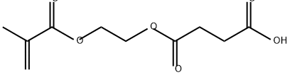 Succinic acid hydrogen [2-(methacryloyloxy)ethyl] ester