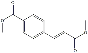 4-(3-甲氧基-3-氧代丙-1-烯-1-基)苯甲酸甲酯